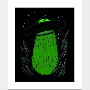 Ufo Posters and Art